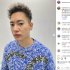 本人のインスタグラムから