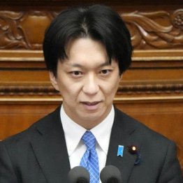 平岩征樹衆院議員は結婚歴も名前も仕事も偽った(C)共同通信社