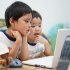 就寝前に点眼薬を1滴さすだけ