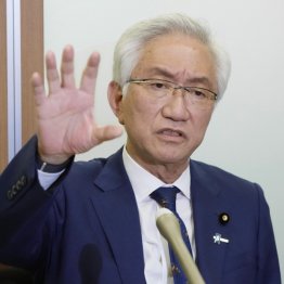 反省なし(自民党の西田昌司参院議員)/(C)共同通信社
