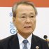 いきなり難題（経団連新会長になる筒井義信前日本生命会長）／（Ｃ）共同通信社