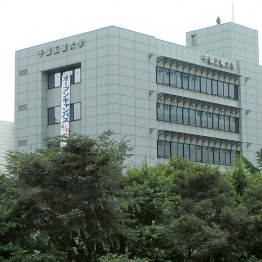 千葉工大はロボット工学と宇宙工学に強み(C)日刊ゲンダイ