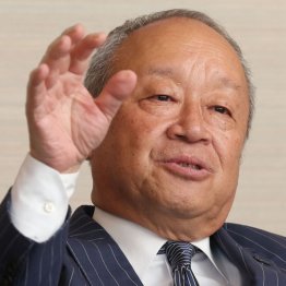 富士フイルムホールディングスの後藤禎一社長(C)日刊ゲンダイ