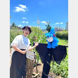 小島奈津子さん(提供写真)