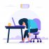 眠すぎる…（写真:iStock）