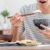 おうちで朝ごはん、幸福度もアップ