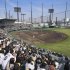 阪神三軍の新たな本拠地球場「日鉄鋼板SGLスタジアム尼崎」（Ｃ）共同通信社