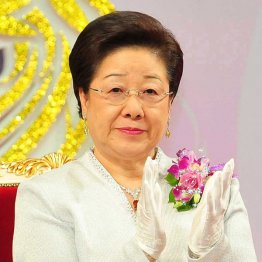 旧統一教会の韓鶴子総裁も「2世信者を動員しろ」と指示/(C)共同通信社