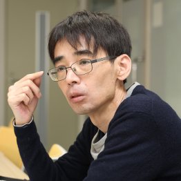 神戸大大学院教授の原口剛氏(C)日刊ゲンダイ