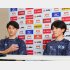 加藤裕斗（左）、凌平 （Ｃ）日刊ゲンダイ