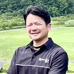 「ゴルフは人生そのもの」(提供写真)