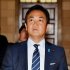 険しい表情の玉木代表（Ｃ）日刊ゲンダイ