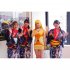 「Teamクラ・コス」（左から成瀬いな、波崎天結、花咲楓香、ももせもも）／（提供写真）
