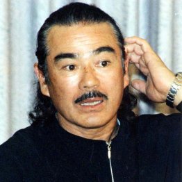 千葉真一(C)日刊ゲンダイ