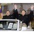 大の里（左は高安）（Ｃ）共同通信社