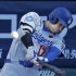 19号を放つ大谷翔平（Ｃ）共同通信社