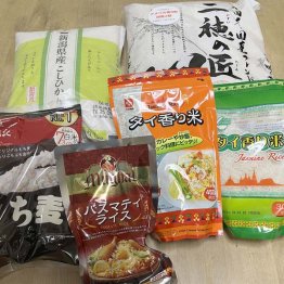 いろんなお米を食べてみよう!(C)日刊ゲンダイ