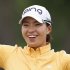 昨2024年全米女子オープンでの渋野日向子（Ｃ）ゲッティ＝共同