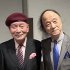 海原かなたさん（左）と相方の海原はるかさん（本人提供）