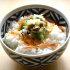 ザーサイのホット茶漬け（提供写真）