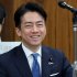 パフォーマンス大臣！（Ｃ）日刊ゲンダイ