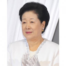 出国禁止(旧統一教会の最高権力者、韓鶴子総裁)/(C)UPI=共同