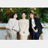 左から尾﨑真衣さん、鈴木光さん、竹下理恵さん (C)日刊ゲンダイ