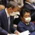 当時の安部首相（右）と菅官房長官（Ｃ）日刊ゲンダイ