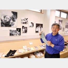 米ぬかグッズを考えた鈴木さん(C)日刊ゲンダイ