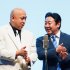 錦鯉の渡辺隆（右）と長谷川雅紀（提供写真）