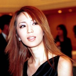 鼻っぱしの強さが混じった美しさがあった(C)日刊ゲンダイ