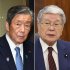 農水族のドン（森山裕幹事長、左）、苦言を呈した野村哲郎元農相（Ｃ）日刊ゲンダイ
