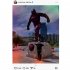 父の銅像を紹介する白鵬（本人のインスタグラムから）