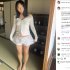 標準体型グラビアが人気（アンゴラ村長のインスタグラムより）