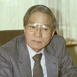 瀬島龍三氏(C)共同通信社