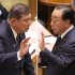 少数与党の綱渡りに疲労…（党首討論）／（Ｃ）日刊ゲンダイ