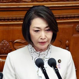 少子化叫ばれるたびにスローガンだけでは…(三原じゅん子こども政策担当相)/(C)日刊ゲンダイ