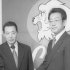 西武の根本睦夫前監督と広岡達朗新監督＝1981年（Ｃ）共同通信社