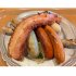 圧倒的なボリューム！（ドイツ料理「ガストホフバイエルン」の「ソーセージ５種盛りwithスモークベーコン」）／（Ｃ）日刊ゲンダイ