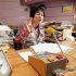元気に放送を続けるつボイさん（Ｃ）日刊ゲンダイ
