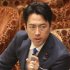 「備蓄米、食べた？」と“ドヤ顔”で質問（Ｃ）日刊ゲンダイ