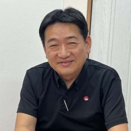 MIYOSHIの佐藤英吉社長(C)日刊ゲンダイ
