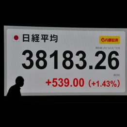 (C)日刊ゲンダイ