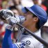 大谷翔平（Ｃ）ロイター／Imagn Images