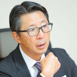 アシストの大塚辰男社長(C)日刊ゲンダイ