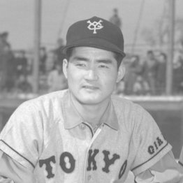 長嶋茂雄さん(1958年)/(C)共同通信社