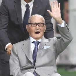 晩年は口呼吸のシーンがしばしば(2024年5月)/(C)日刊ゲンダイ