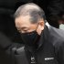逮捕され、警視庁品川署に入る日大重量挙げ部元監督の難波謙二容疑者（Ｃ）共同通信社