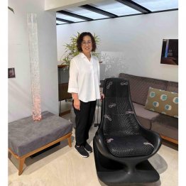 ピーエーエス代表の野村寿子さんが自ら手掛けたセンソリーインテリア(C)日刊ゲンダイ