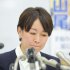 前日に出馬会見したばかり…（Ｃ）日刊ゲンダイ
